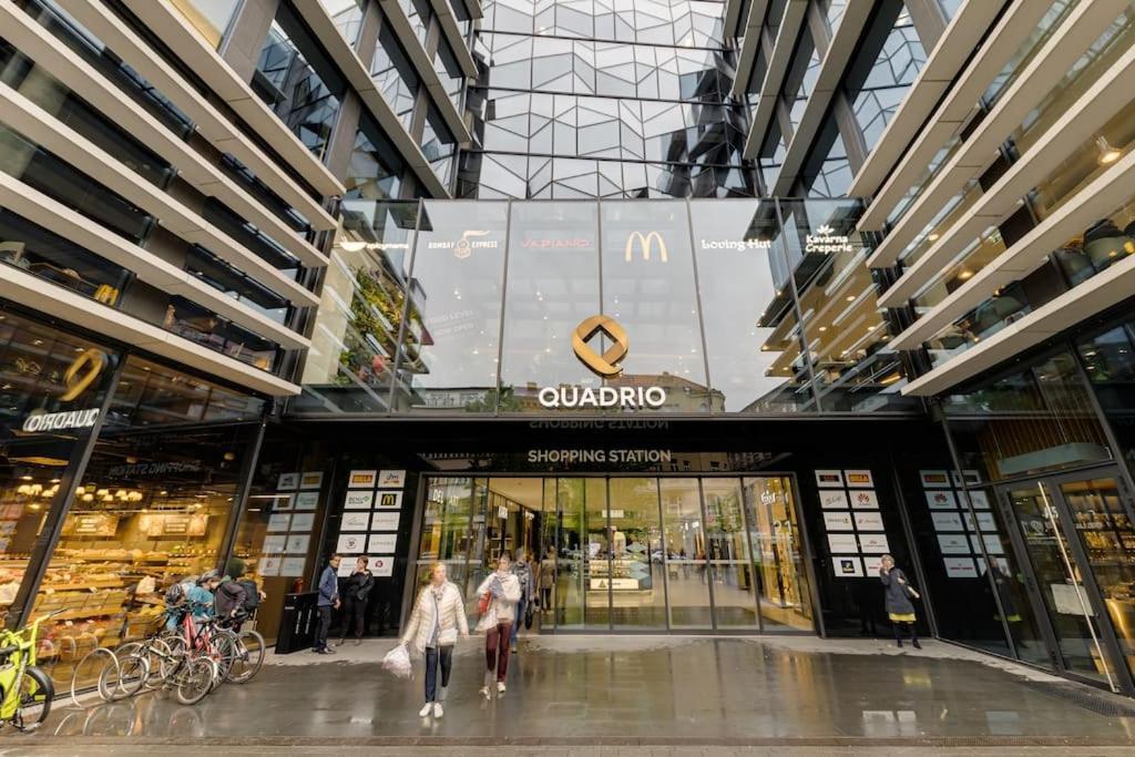 Deluxe Suite In Prime Location 布拉格 外观 照片